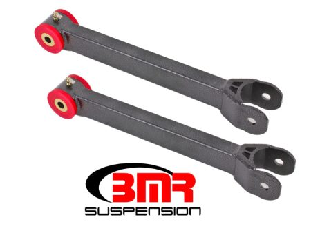 BMR 16-17 6th Gen Camaro Non-Adj. Lower Trailing Arms (Polyurethane) - Black Hammertone Online Hot Sale