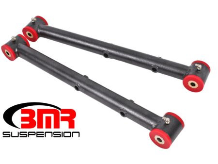 BMR 78-87 G-Body Non-Adj. Lower Control Arms (Polyurethane) - Black Hammertone For Discount