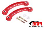 BMR 08-17 Challenger Non-Adj. Upper Trailing Arms (Polyurethane) - Red Online