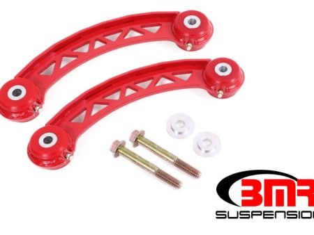 BMR 08-17 Challenger Non-Adj. Upper Trailing Arms (Polyurethane) - Red Online