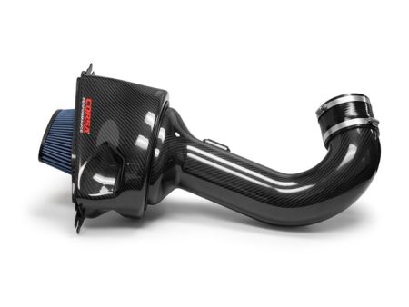 Corsa 2015-2019 Chevrolet Corvette C7 Z06 Carbon Fiber Air Intake with MaxFlow 5 Oiled Filter Hot on Sale