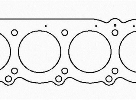 Cometic 02-06 Nissan Q45 VK45DE V8 93.5mm .036 Thick MLS RHS Head Gasket For Discount