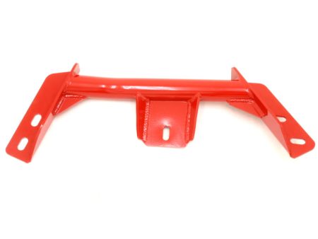 BMR 84-92 3rd Gen F-Body Transmission Conversion Crossmember T5 - Red Online now