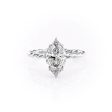 The Alice Set With A 1.5 Carat Marquise Lab Diamond For Discount