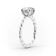 The Alice Set With A 1.5 Carat Marquise Lab Diamond For Discount