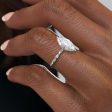 The Alice Set With A 1.5 Carat Marquise Lab Diamond For Discount