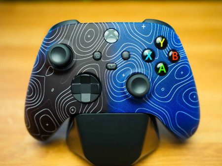 24 Hour Dual Damascus Blue Pro Cinch Xbox Online now